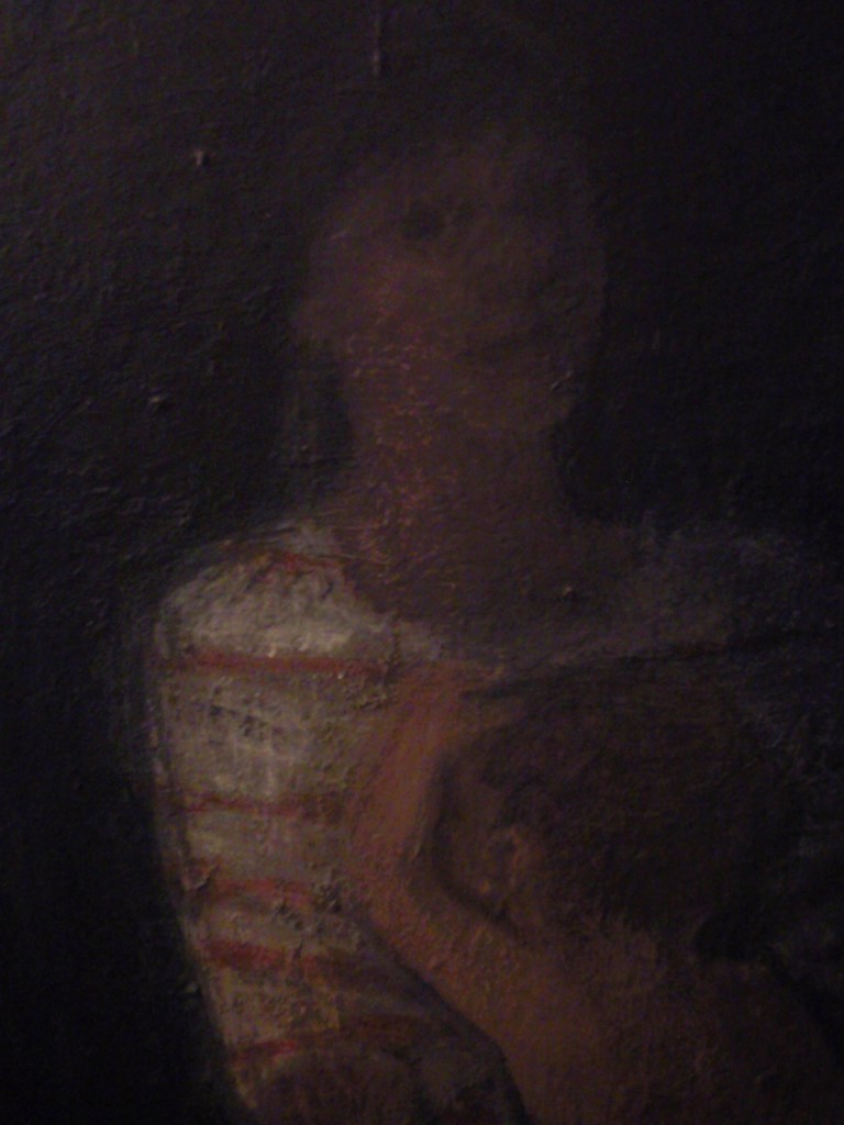 Detail: Maternity (oil on canvas 150x110cm) 1990