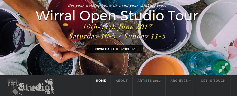 Wirral Open Studios Tour 2017