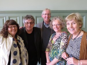 Poets & Players Competition 2015 - highly commended and winners with judge Paul Muldoon http://poetsandplayers.co/competition/poets-and-players-competition-2015/
